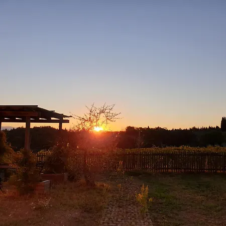 Sassaia Nel Chianti Lägenhet *