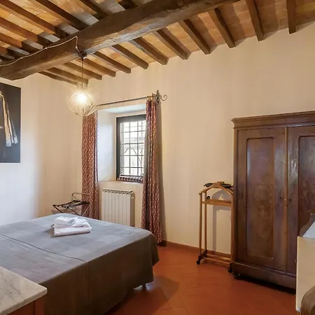 Sassaia Nel Chianti Lägenhet *