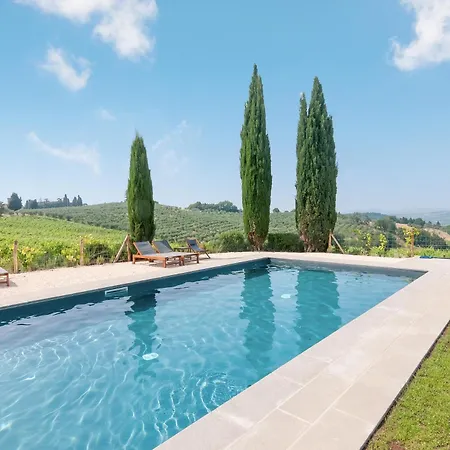 Lägenhet Sassaia Nel Chianti San Casciano in Val di Pesa
