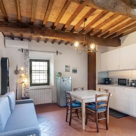 Sassaia Nel Chianti Lägenhet