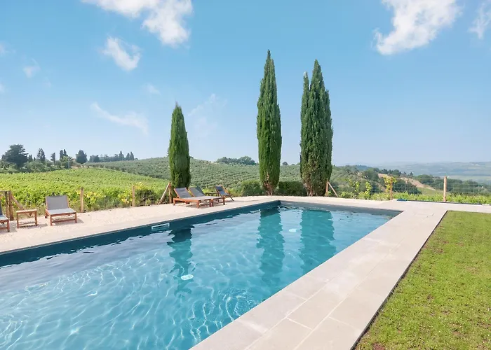 Apartment Sassaia Nel Chianti San Casciano in Val di Pesa